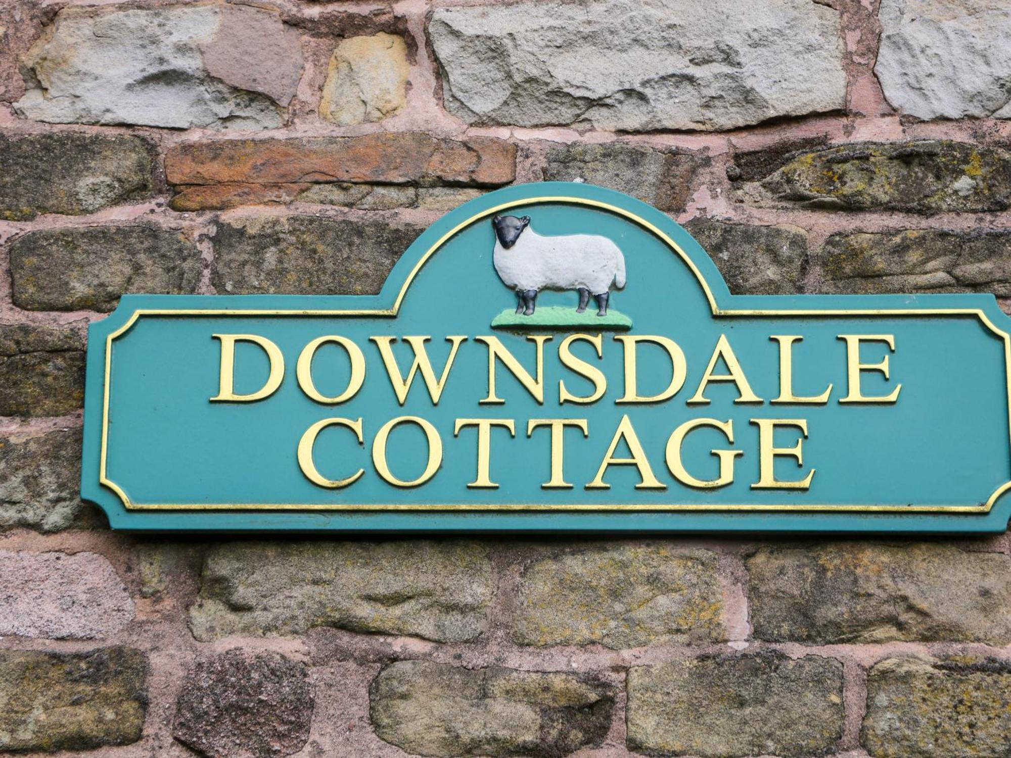 Downsdale Cottage Flash Dış mekan fotoğraf